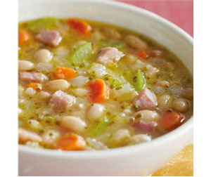 Ham and White Bean Soup