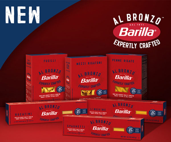 Barilla Al Bronzo Expertly Crafted Pasta  NP8 Barilla R A 