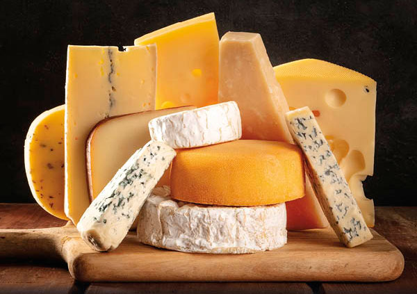 Blocks of Cheese