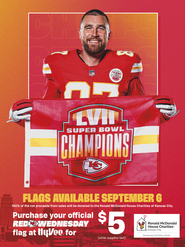 Hy-Vee - Look what we have! Get your Chiefs gear while