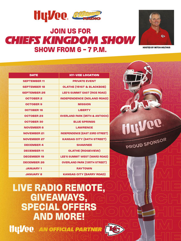 Chiefs Kingdom LIVE 