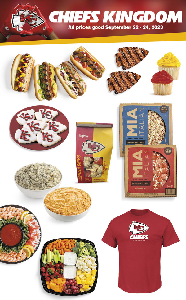 Hy-Vee - Check out our Chiefs Kingdom of apparel items