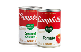 Campbell's condensed soup