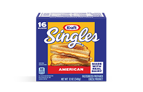 Kraft cheese singles