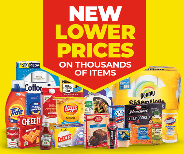 New lower prices on thousands of items