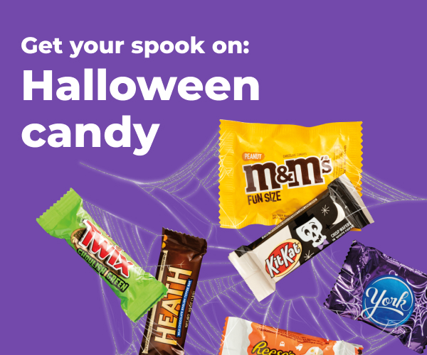 Get your spook on: Holloween candy