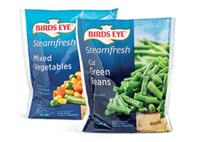 Birds Eye vegetables