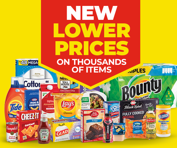 New lower prices on thousands of items