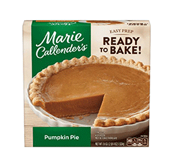 Marie Callender’s pies