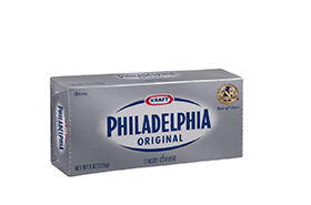 Philadelphia cream cheese