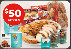 Thanksgiving Gluten-Free Meal Deal