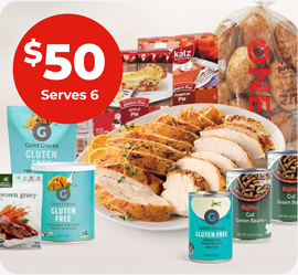 Gluten-Free Thanksgiving Meal Deal