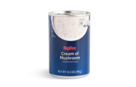 Hy-Vee cream soup