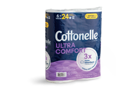 Cottonelle bath tissue