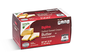 Hy-Vee butter