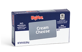 Hy-Vee cream cheese