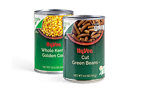 Hy-Vee corn or green beans