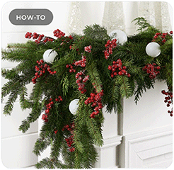 How-To: How to Make a Greenery Garland