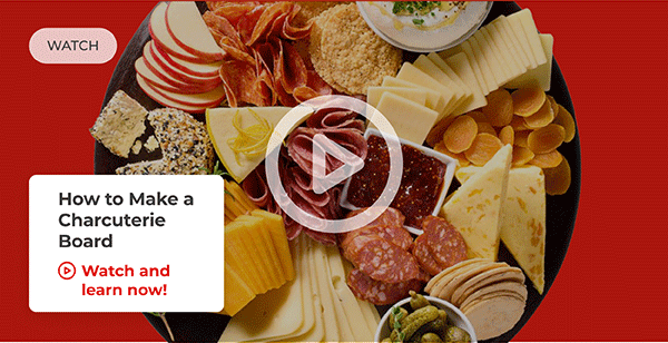 Watch: How to Make a Charcuterie Board