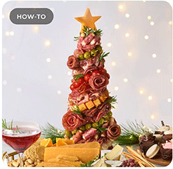 How to Make a Charcuterie Tree