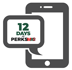 12 DAYS OF PERKSMAS