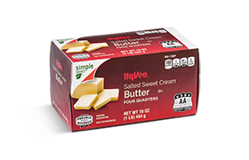 Hy-Vee butter