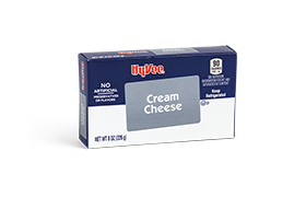 Hy-Vee cream cheese