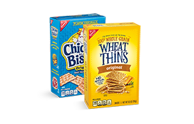 Nabisco snack crackers