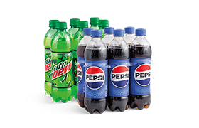 Pepsi products