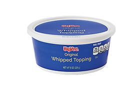 Hy-Vee whipped topping