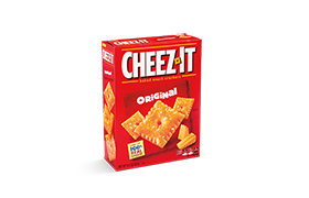 Cheez-It crackers