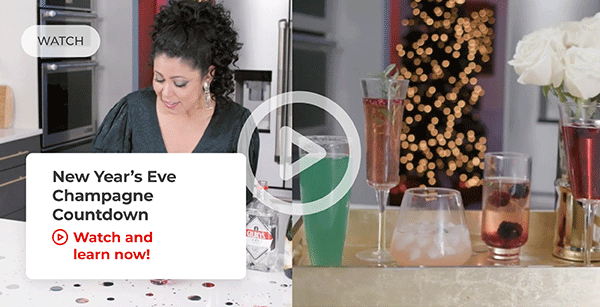 Watch | New Year's Eve Champagne Countdown | Watch and learn now!