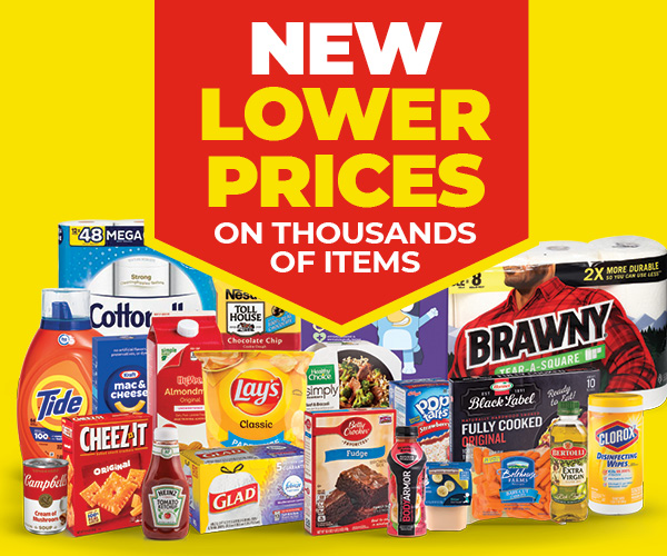 New lower prices on thousands of items