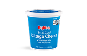 Hy-Vee cottage cheese