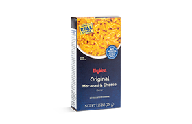 Hy-Vee macaroni & cheese