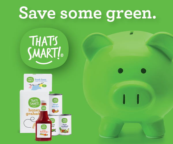 Save some green. That's Smart!