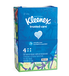 Kleenex facial tissues