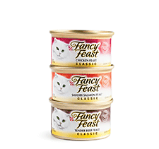 Fancy Feast cat food