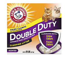 Arm & Hammer cat litter