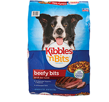 Kibbles ’n Bits dog food