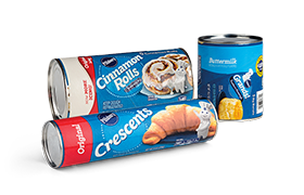 Pillsbury Grands! biscuits, cinnamon, or crescent rolls