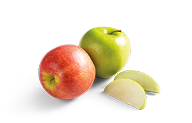 Pink Lady  Granny Smith apples