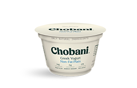 Chobani yogurt