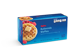 Hy-Vee waffles