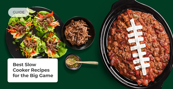 Guide | Best Slow Cooker Recipes for the Big Game