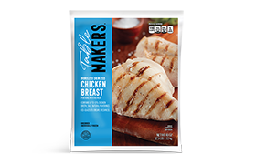 Table Makers boneless skinless chicken breasts