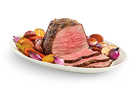 Hy-Vee Choice Reserve boneless beef top round roast