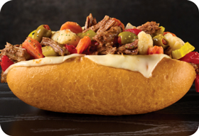 Italian Beef Hoagies